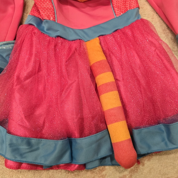 Disney Superhero Costume for Kids - Pink and Blue - Picture 3 of 7